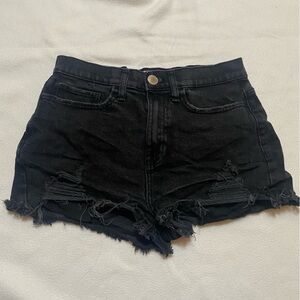 SO high rise curvy mom shorts